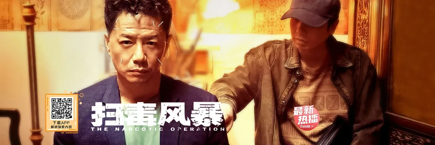 电视剧,扫毒风暴,段奕宏秦昊善恶对峙正邪交锋