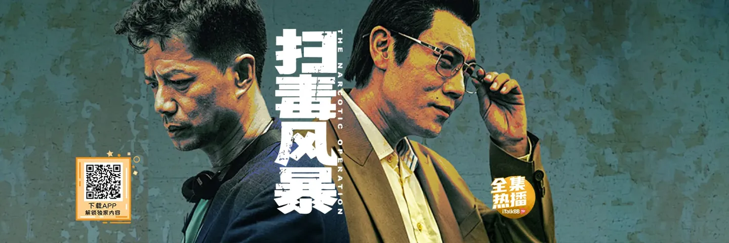电视剧,扫毒风暴,段奕宏秦昊正邪对决迎来大结局