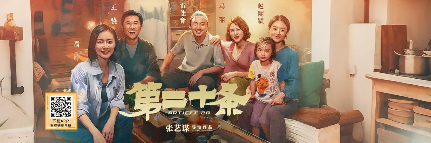 电影,第二十条,群星演绎张艺谋获奖现实主义大作