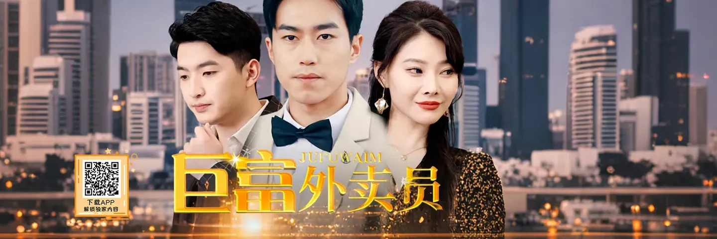 短剧,巨富外卖员,外卖小哥实为巨富打脸爽翻