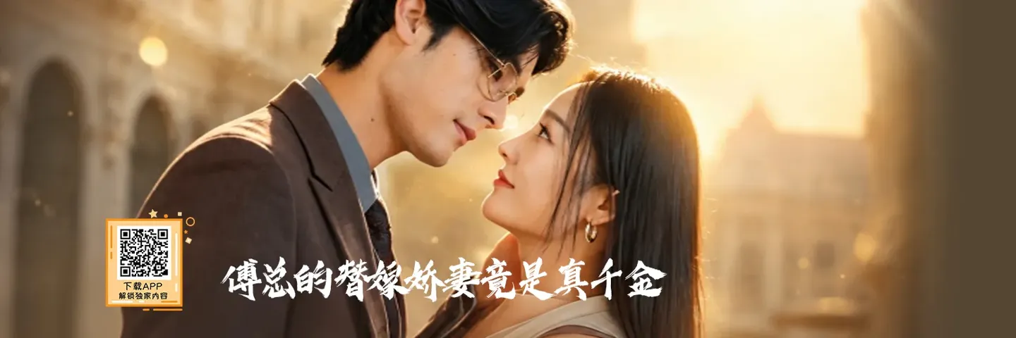 短剧,傅总的替嫁娇妻竟是真千金,先婚后爱 携手解开身世迷局