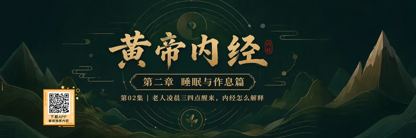 综艺,黄帝内经,睡眠与作息篇