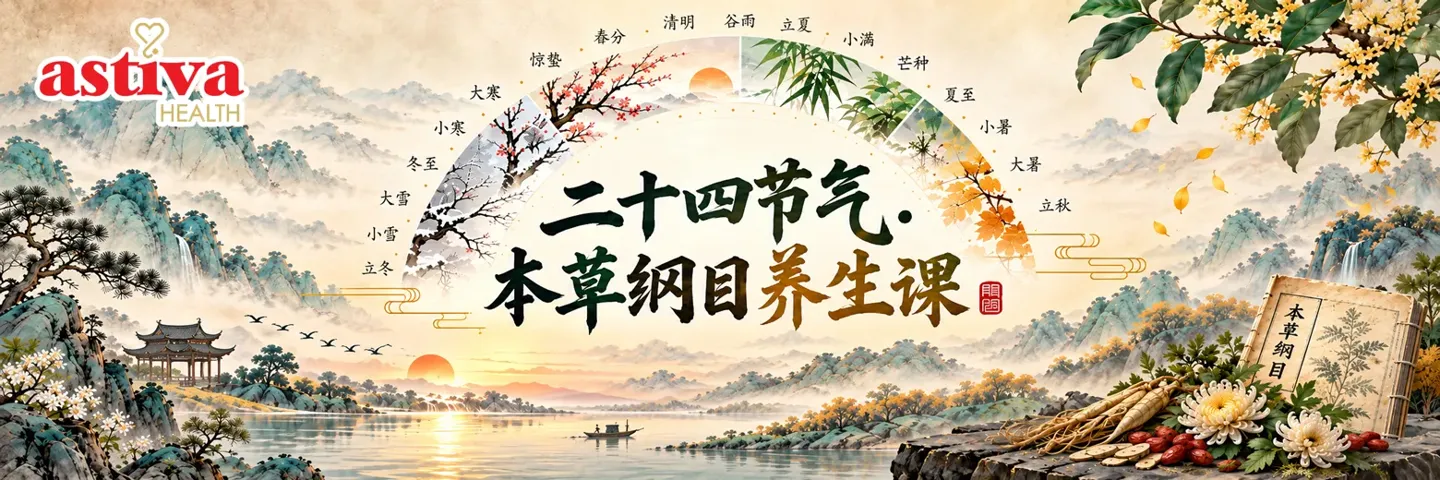 电视剧,二十四节气·本草纲目养生,华夏时间密码蕴藏养生大哲学